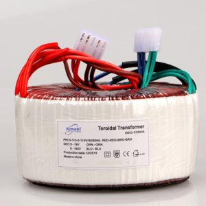 custom toroidal transformer from kmwell