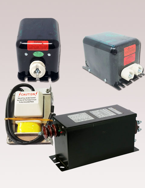 high voltage transformer