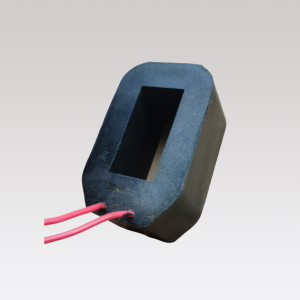 The plastic armor high-voltage transformer coils
